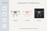Hand-Drawn Wedding Clipart, an Object Graphic by Imageblend (Thumbnail 5 of 5)