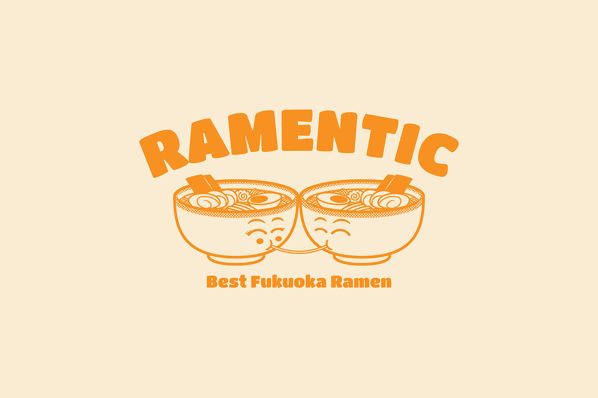 Ramentic Logo Template, a Branding & Logo Template by Kreasi Malam (Photo 3 of 4)