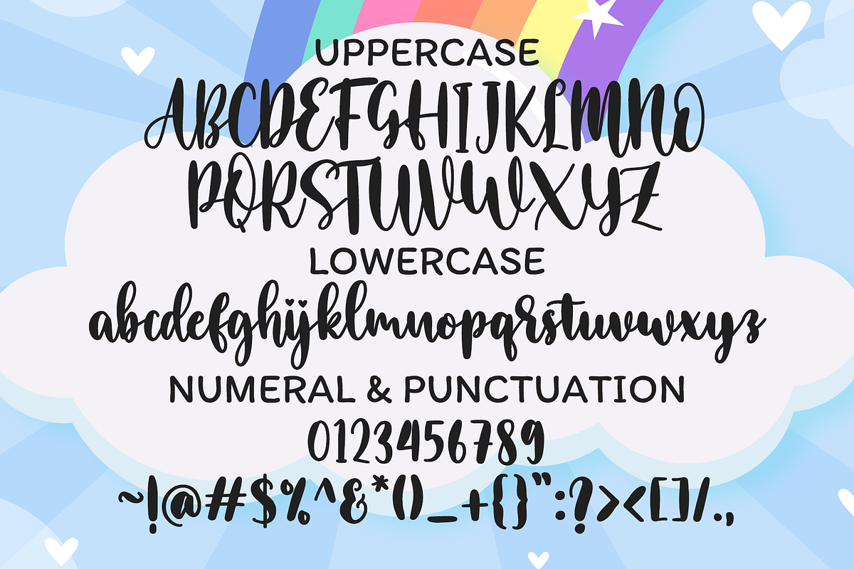 Smurs | Love Font, a Script Font by BearyType Studio (Photo 7 of 8)