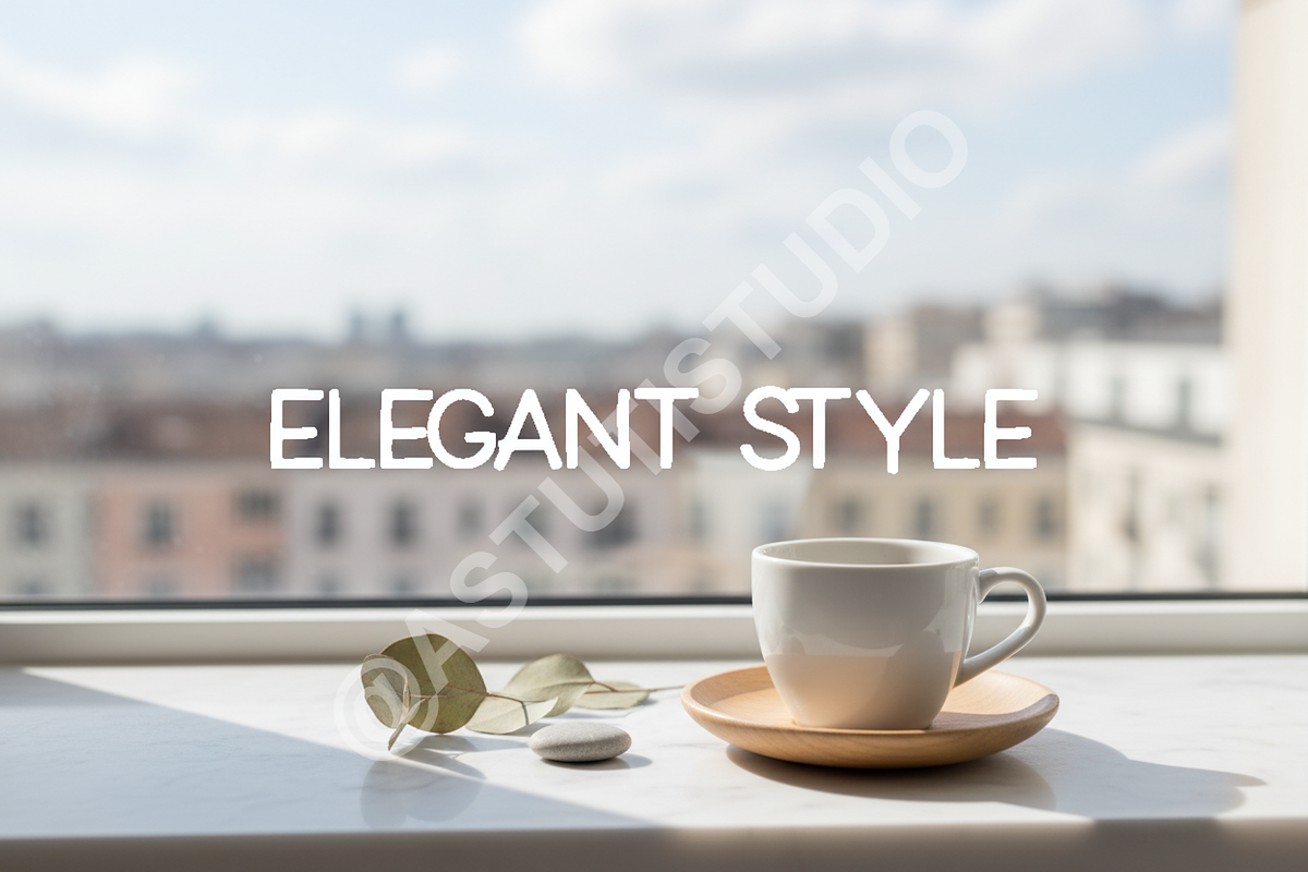 Guwilu - Elegant Serif Typeface for, a Font by Astuti Studio (Photo 13 of 16)