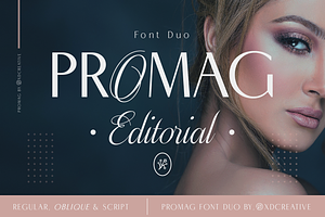 Promag Font Duo (Family)