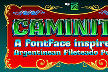 Caminito - Font family