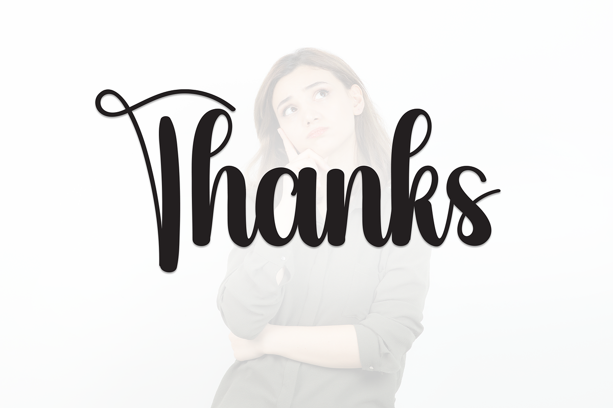 Thingking | Script Font, a Handwritten Font by Scratchones (Photo 9 of 9)