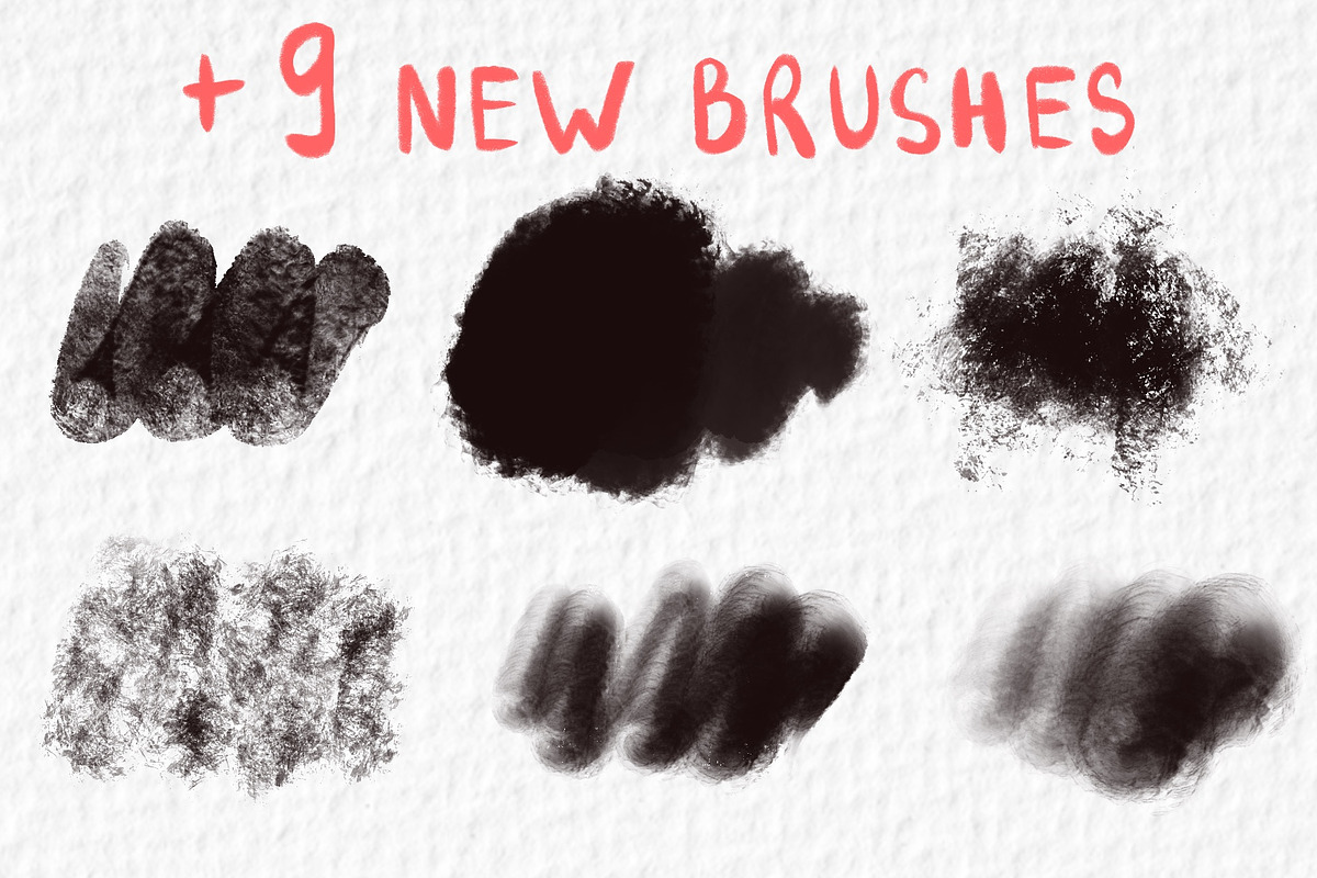 “Playful” Textured Procreate Brushes, a Brush Add-On by Art Sproot (Photo 9 of 13)