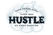 Mystery Tour Display Font, a Sans Serif Font by Vintage Type Company (Thumbnail 5 of 10)