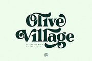 The Modern Typography Bundle, a Serif Font by Ivan Rosenberg (Thumbnail 19 of 58)