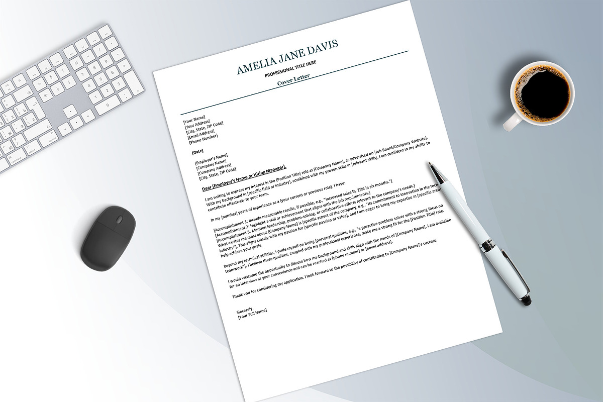ATS friendly editable resume, a Resume Template by Design_Xlab (Photo 6 of 10)