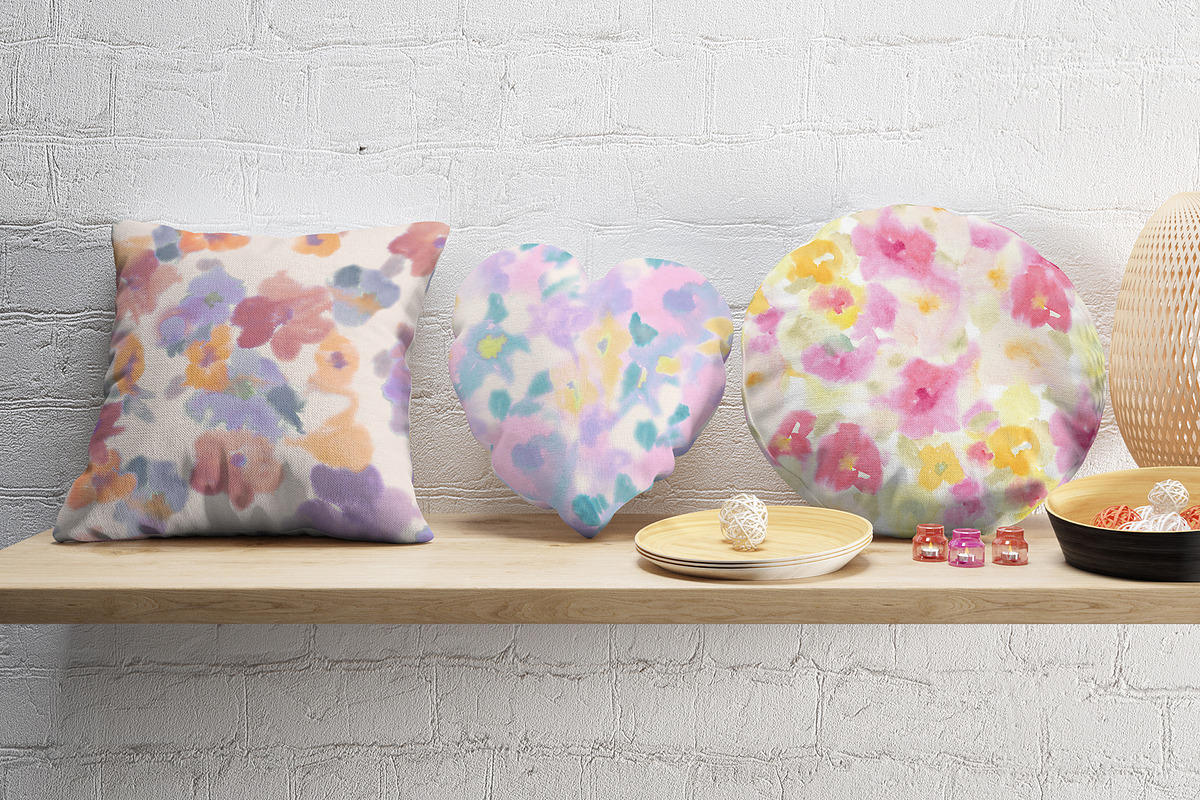 Blurry bloom. Part 1, a Pattern Graphic by emeraldthue (Photo 5 of 5)