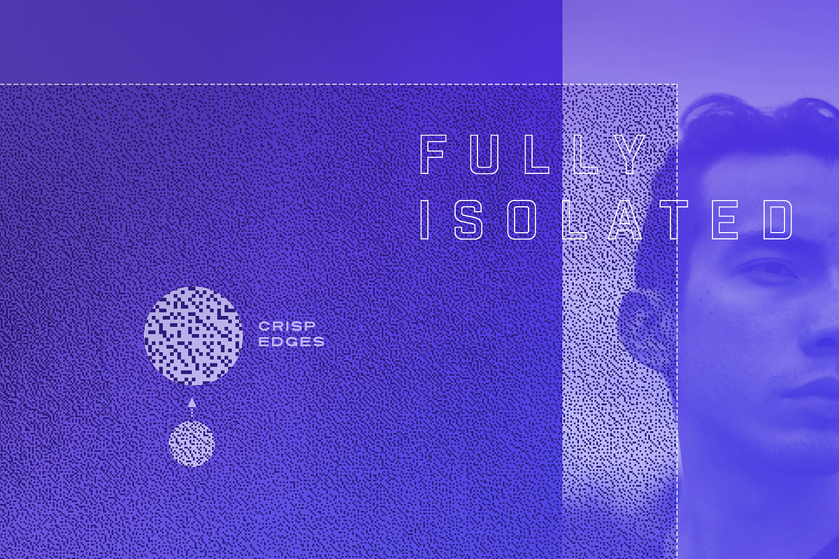 Dithered Pixel Textures, a Texture Graphic by GhostlyPixels (Photo 3 of 12)