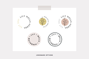 Modern Logo Template Canva, a Branding & Logo Template by Erin Cassidy (Thumbnail 3 of 10)