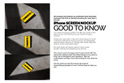 Concreto iPhone Mockup Bundle, an iPhone Mockup by Banana Mockups (Thumbnail 5 of 5)