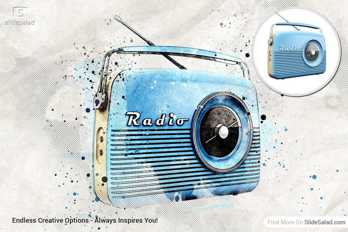 Tech Sketch Art Photoshop Mock-ups, an Action Add-On by SlideSalad (Photo 15 of 27)