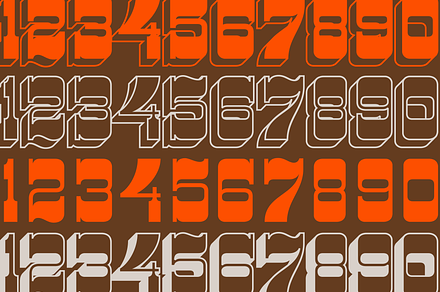 Westward Numerals