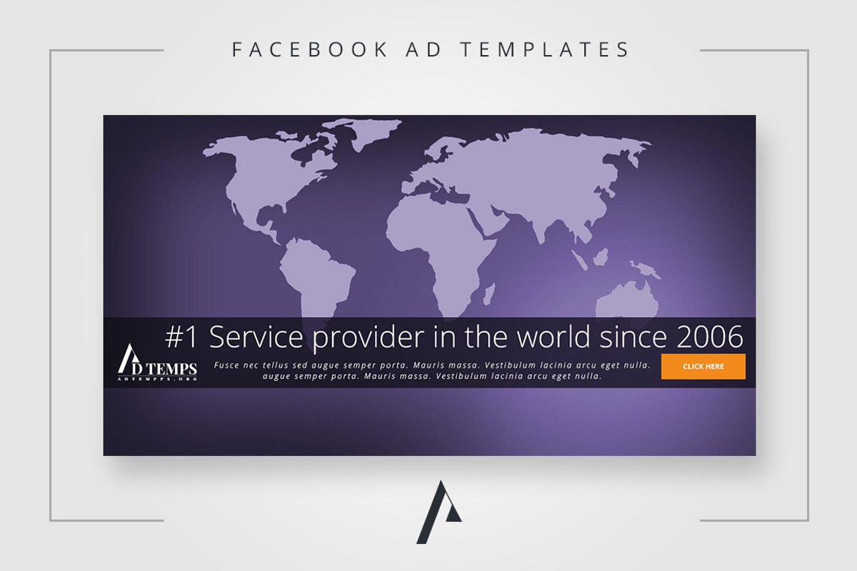 Facebook Ad Template Pack 02, a Social Media Template by pmvch (Photo 8 of 21)