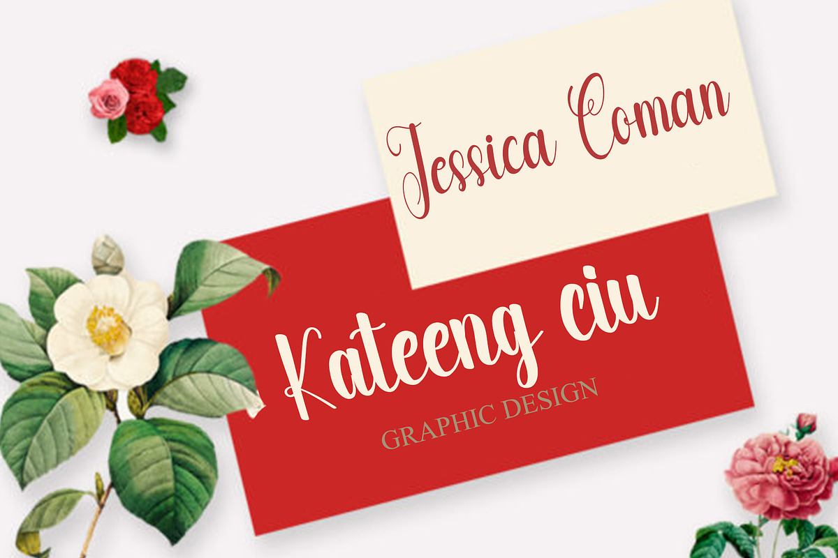 Zealous, a Handwritten Font by Creative Writting (Photo 8 of 8)
