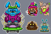 ARTWORK BUNDLING #182, an Object Illustration by Behold creative supply (Thumbnail 1 of 6)