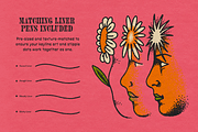 Stipple Studio for Procreate, a Brush Add-On by True Grit Texture Supply (Thumbnail 7 of 12)