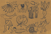 Hand-Drawn Medieval Vector Bundle, a Decorative Illustration by Rusted Works (Thumbnail 3 of 7)