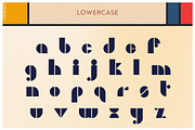 Dekart | Display Sans Serif Font, a Sans Serif Font by Kandella's Art (Thumbnail 7 of 14)