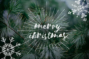 Vintage Christmas Photo Overlays, a Templates & Theme by Aloha Philly (Thumbnail 11 of 17)