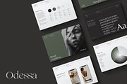 ODESSA / Brand Guidelines, a Presentation Template by Circular (Thumbnail 1 of 20)