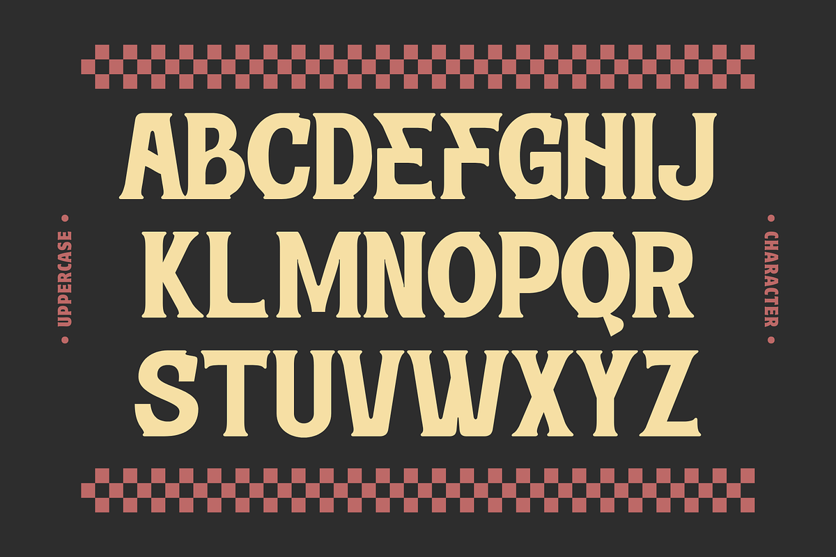 Retro Rider - Branding Logo Font, a Serif Font by Nirmana Visual (Photo 4 of 10)