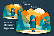 Pattern Craft Pro Brushes, a Brush Add-On by Mels Brushes (Thumbnail 2 of 11)