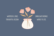 Candlewick Hand-Drawn Font, a Handwritten Font by Cosy Fox (Thumbnail 3 of 7)