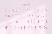 Eclora, a Serif Font by Rishsketch (Thumbnail 12 of 13)