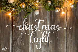 Christmas Night - Handwritten Font