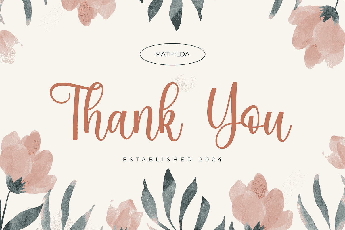 Mathilda, a Handwritten Font by Mozatype (Photo 10 of 10)