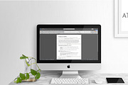 ATS Resume / CV, a Resume Template by Anjum Ilyas (Thumbnail 7 of 7)