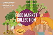 Food Market Collection, a Food Illustration by The Fooltype (Thumbnail 1 of 12)
