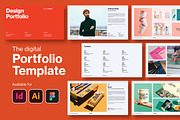 Portfolio Template, a Presentation Template by Typefool's Shop (Thumbnail 2 of 11)