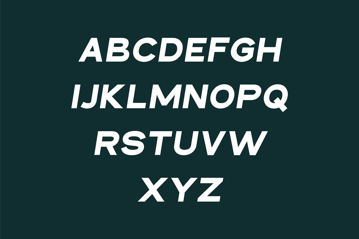 NEW BRUG, a Sans Serif Font by Pustudio (Photo 4 of 6)