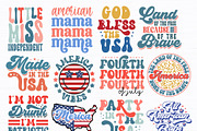 105 4th of July print and cut files, a Pattern Graphic by Etcify (Thumbnail 5 of 6)