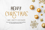 Memories Christmas - Playful Font, a Handwritten Font by SaktiAvellin (Thumbnail 2 of 7)