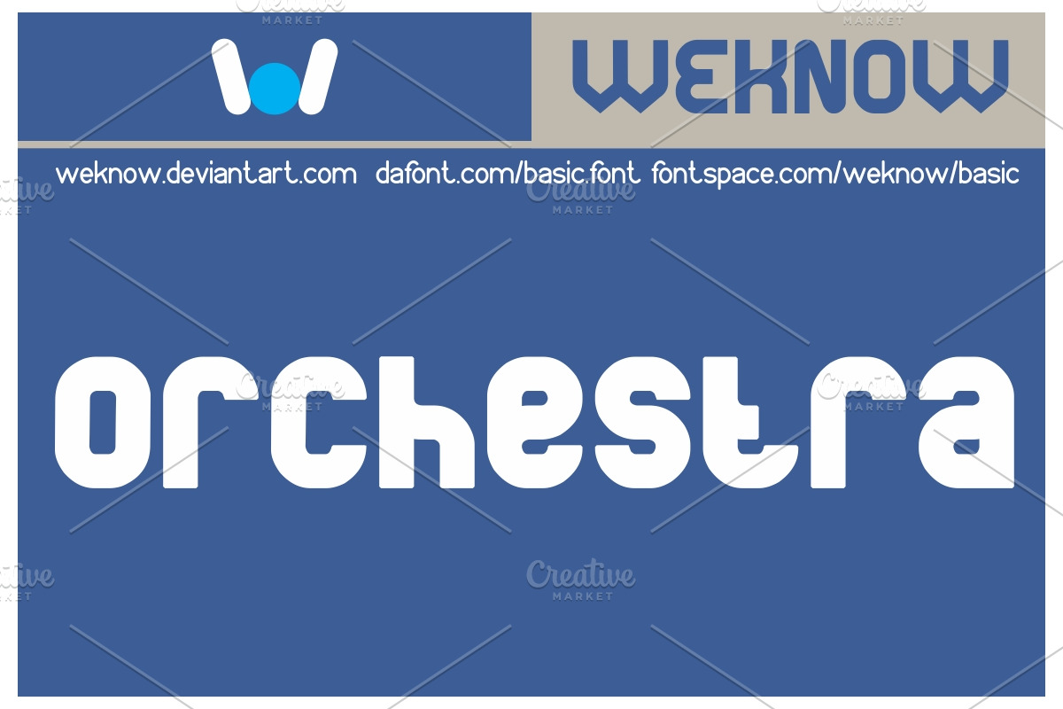basic font preview 3