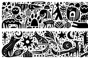 Outdoor Illustration, Tribal Folk, a Decorative Illustration by devastd (Thumbnail 4 of 27)
