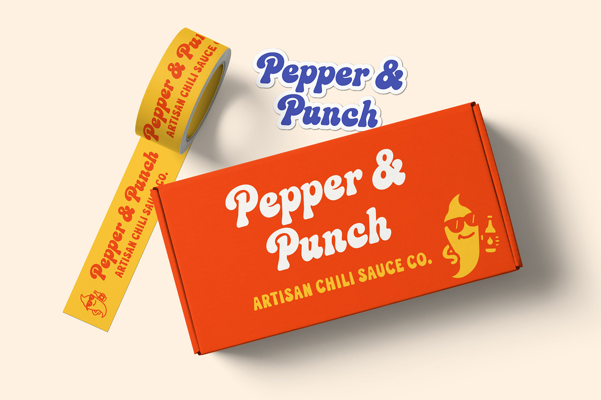 Redspicy - Display Font, a Serif Font by Edignwn Type (Photo 3 of 12)