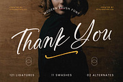 Awakening Gallop Modern Brush Font, a Script Font by stylishtype.co (Thumbnail 20 of 20)