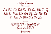 CoffeeAmore a Handwritting Font, a Handwritten Font by Basnistudio (Thumbnail 11 of 13)