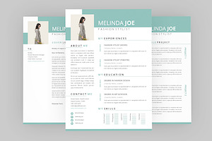 Spread CV Resume Designer