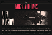 Gestralda - A Dystopian Future Fonts, a Sans Serif Font by Ian Irwanwismoyo (Thumbnail 5 of 10)