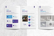 Company Profile, a Brochure Template by WOWPro (Thumbnail 6 of 9)