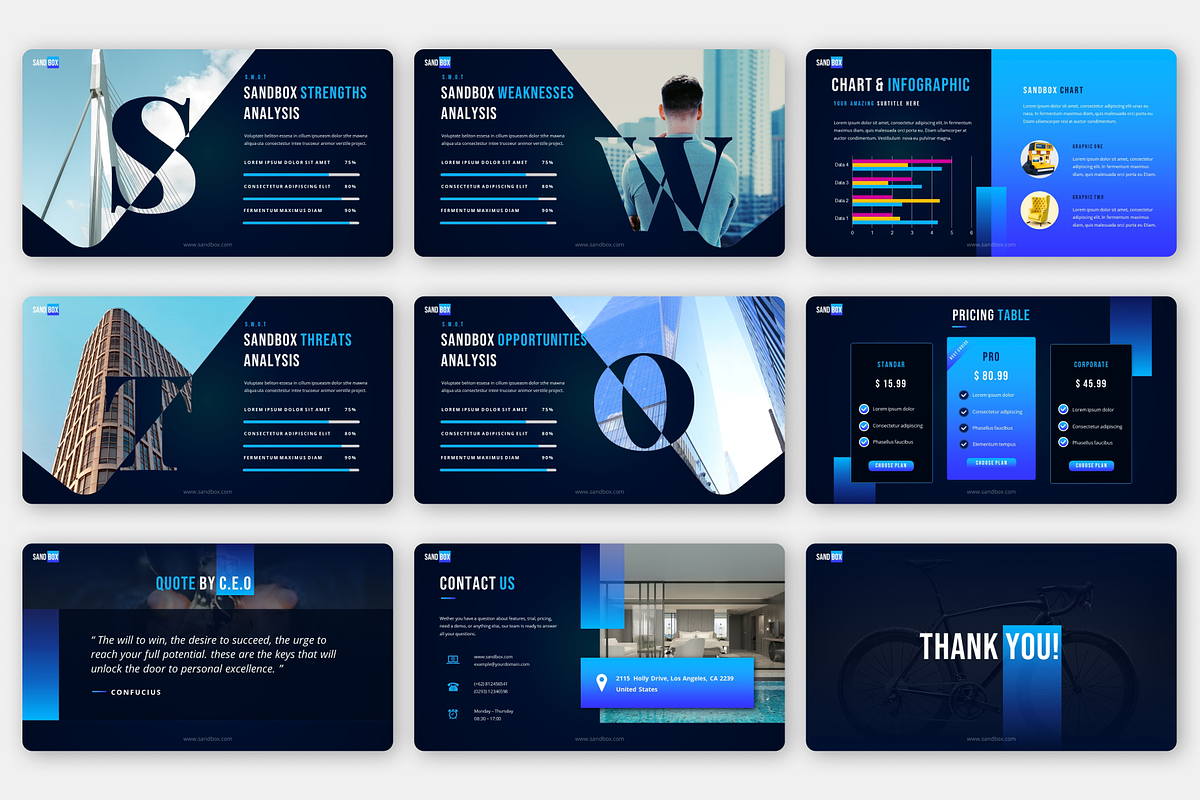 SandBox – Creative Business, a Presentation Template by Monsgraph Creative Studio (Photo 3 of 5)