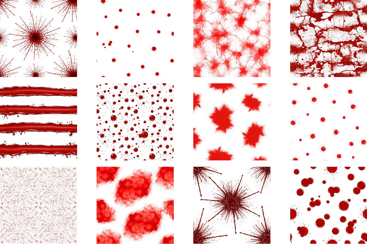 Halloween Blood Texture Background, a Pattern Graphic by Wow Magic (Photo 3 of 3)