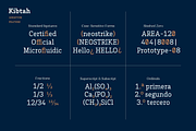 Kibtah, Contemporary Slab-Serif Font, a Slab Serif Font by Namela Studio (Thumbnail 7 of 9)