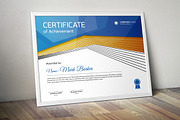 Certificate Word | PSD | AI, a Stationery Template by Curve Design (Thumbnail 3 of 6)