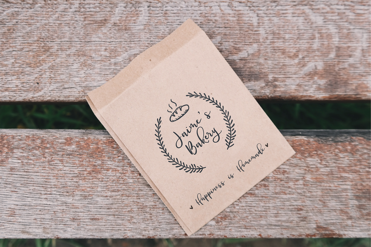 Dear Ella Script - Duo font preview 2